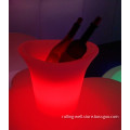 LED Plastic Ice Bucket/Light up Ice Bucket/Color Change LED Ice Bucket for Bar